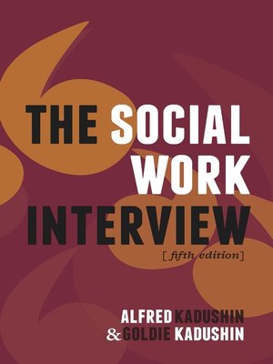 cover image of The Social Work Interview